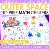 Outer Space No Prep Math Center Mats 1st Grade Math Center
