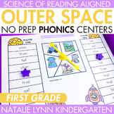 Outer Space No Prep Phonics Science of Reading 1st Grade L