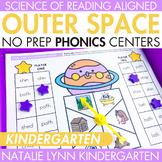 Outer Space No Prep Phonics Science of Reading Kindergarte