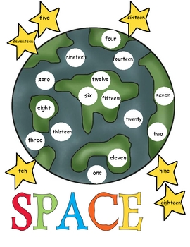 Number Word Mats Worksheets Teaching Resources Tpt