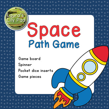 Outer Space Path Game