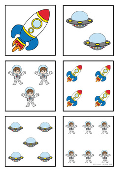 Outer Space Path Game by Laura's Lily Pad | Teachers Pay Teachers