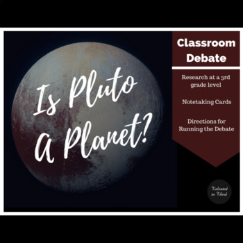 Preview of Outer Space | Pluto Debate Unit | Inner and Outer Planets | Dwarf Planets