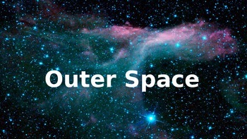Preview of Outer Space PowerPoint