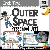 Outer Space Preschool Unit