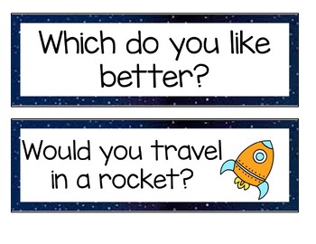 Preview of Outer Space Questions of the Day