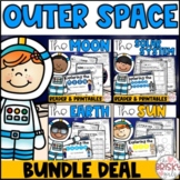 Outer Space Readers & Printables BUNDLE