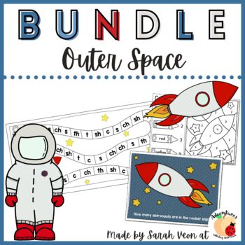 Preview of Outer Space Resource BUNDLE