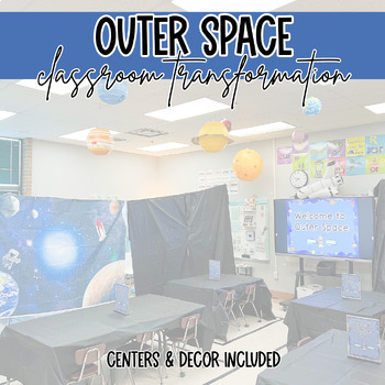 Preview of Outer Space Room Transformation | CKLA Grade 1 Knowledge Unit 6