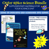 Outer Space Science Bundle: Supplementary Materials for Yo