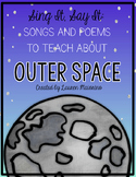 Outer Space Songs & Poems for the Classroom