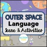 Outer Space Picture Scene for Speech Therapy - Language Scene