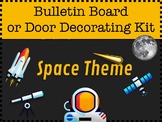 Outer Space Theme Bulletin Board Kit