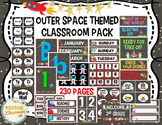 Outer Space Theme Classroom Pack (with Editable Slides!)