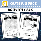 Outer Space Theme No Prep Early Finisher Activity Pack - S