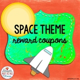 Reward Coupons: Space Theme