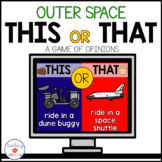 Outer Space This or That Game | Printable and Digital