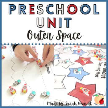 Preview of Outer Space Unit - Preschool Science Lesson Plan