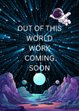 Outer Space Work Coming Soon