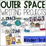 Outer Space Writing Prompts, Space Crafts, Activities & Gr