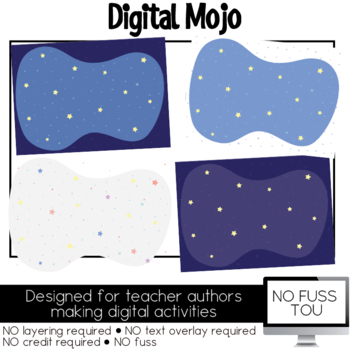 Outerspace Clipart No Fuss Tou Moveable Pieces For Digital Activities