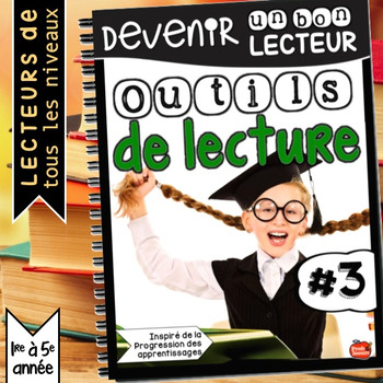 Preview of Compréhension de texte: Stratégies de Lecture / French Reading strategies