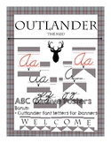 Outlander Bundle All ABC posters/Banners