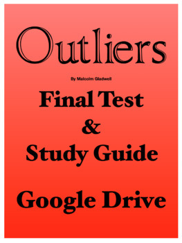 Preview of Outliers Final Test & Study Guide | Google Drive