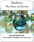 Outliers: The Story of Success Chapter Five "Joe Flom" 50 