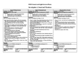 FOSS Sound and Light Investigation 1 Lesson Plans