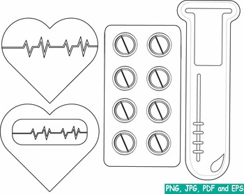 doctor kit coloring page