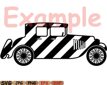 Download Outline Splited Vintage Sport Cars Svg Clip Art Race Car Vehicle Page Line 8sv