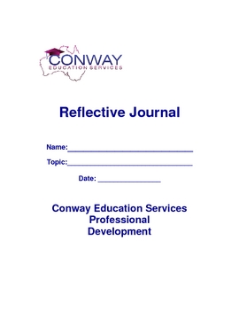 Preview of Outline for Teacher Reflective Learning Journal