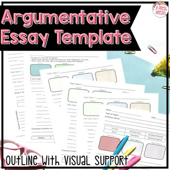 blank essay outline worksheet