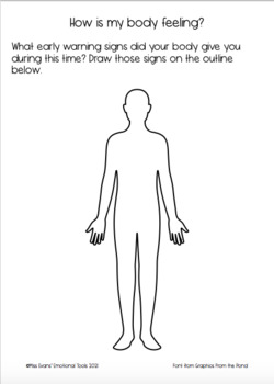 Preview of Outline of the Body