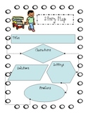 Outlined Story Map