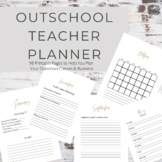 Outschool Teacher Planner Pages
