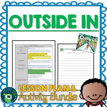 Preview of Outside In by by Deborah Underwood Lesson Plan & Activities