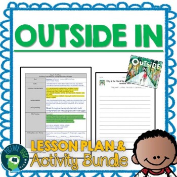 Preview of Outside In by by Deborah Underwood Lesson Plan & Google Activities