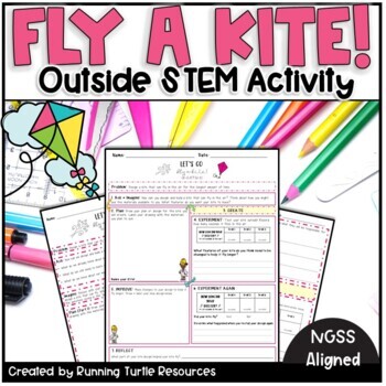 Preview of Outside STEM Activity Fly a Kite!