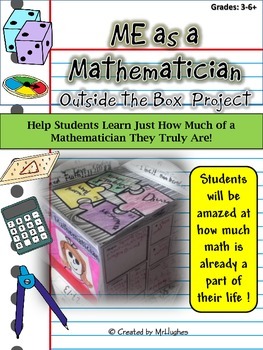 Preview of Student Math Reflection : Outside the Box Project
