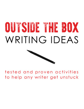 Preview of Outside the  Box Story Ideas