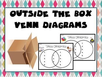 Preview of Outside the Box Venn Diagrams