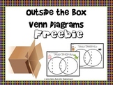 Outside the Box Venn Diagrams {FREEBIE}