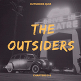 Outsider Quiz: Chapters 5-8