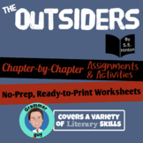"The Outsiders" Chapter Assignments and Activities