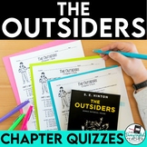 The Outsiders Chapter Quizzes