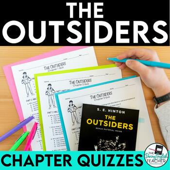 Preview of The Outsiders Chapter Quizzes