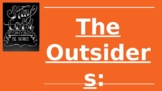 Outsiders S.E. Hinton Final Project: Create a Playlist wit