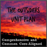 The Outsiders Unit Plan: Comprehensive and Aligned to the 